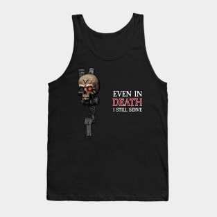 Servo Skull Tank Top